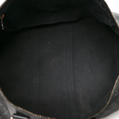 Louis Vuitton Monogram Eclipse Keepall Bandouliere 45 5 of 14
