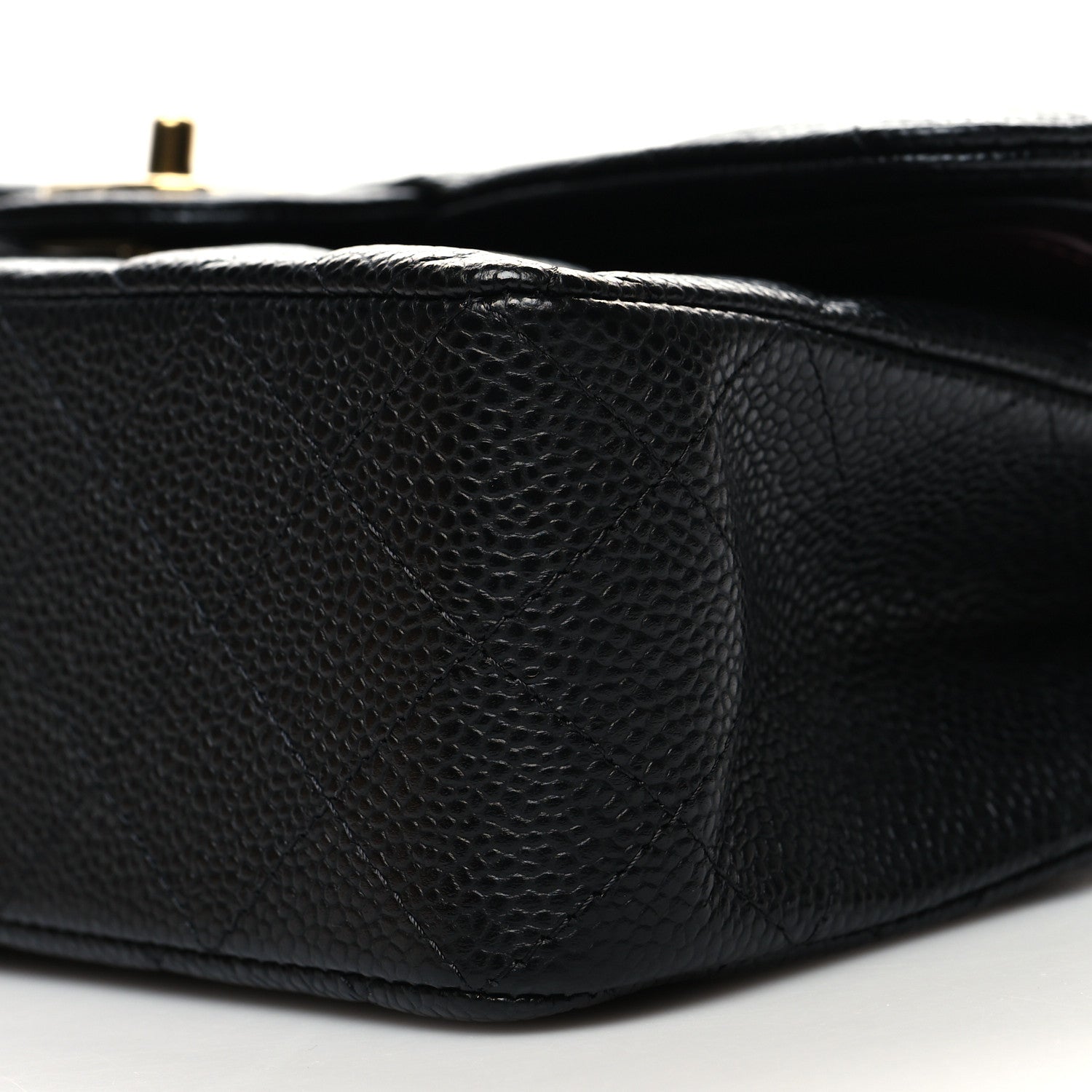 Chanel Caviar Quilted Small Double Flap Black 10 of 10