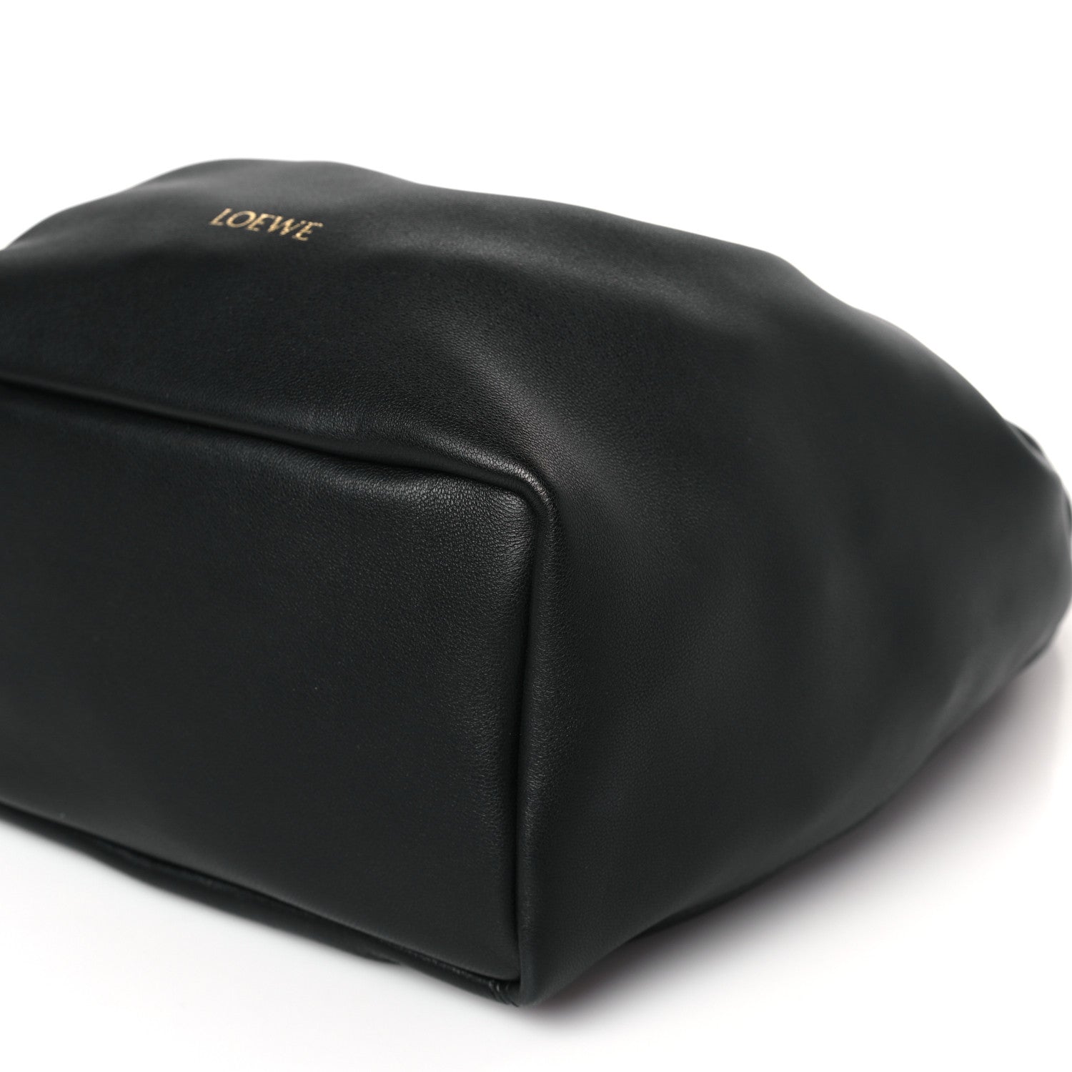 Loewe Nappa Small Squeeze Bag Black 8 of 8