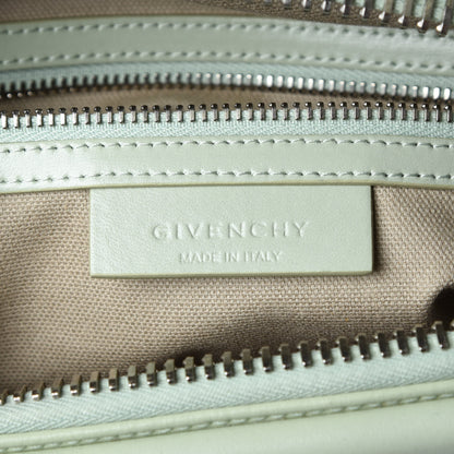 Givenchy Shiny Lord Calfskin Small Antigona Aqua Green 7 of 10
