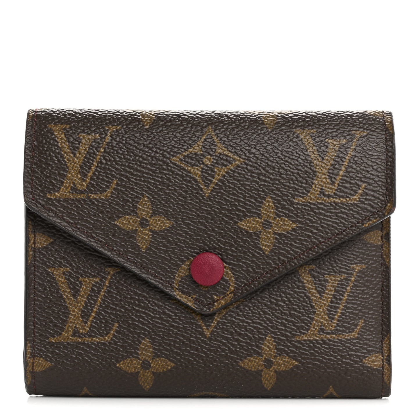 Monogram Victorine Wallet Fuchsia
