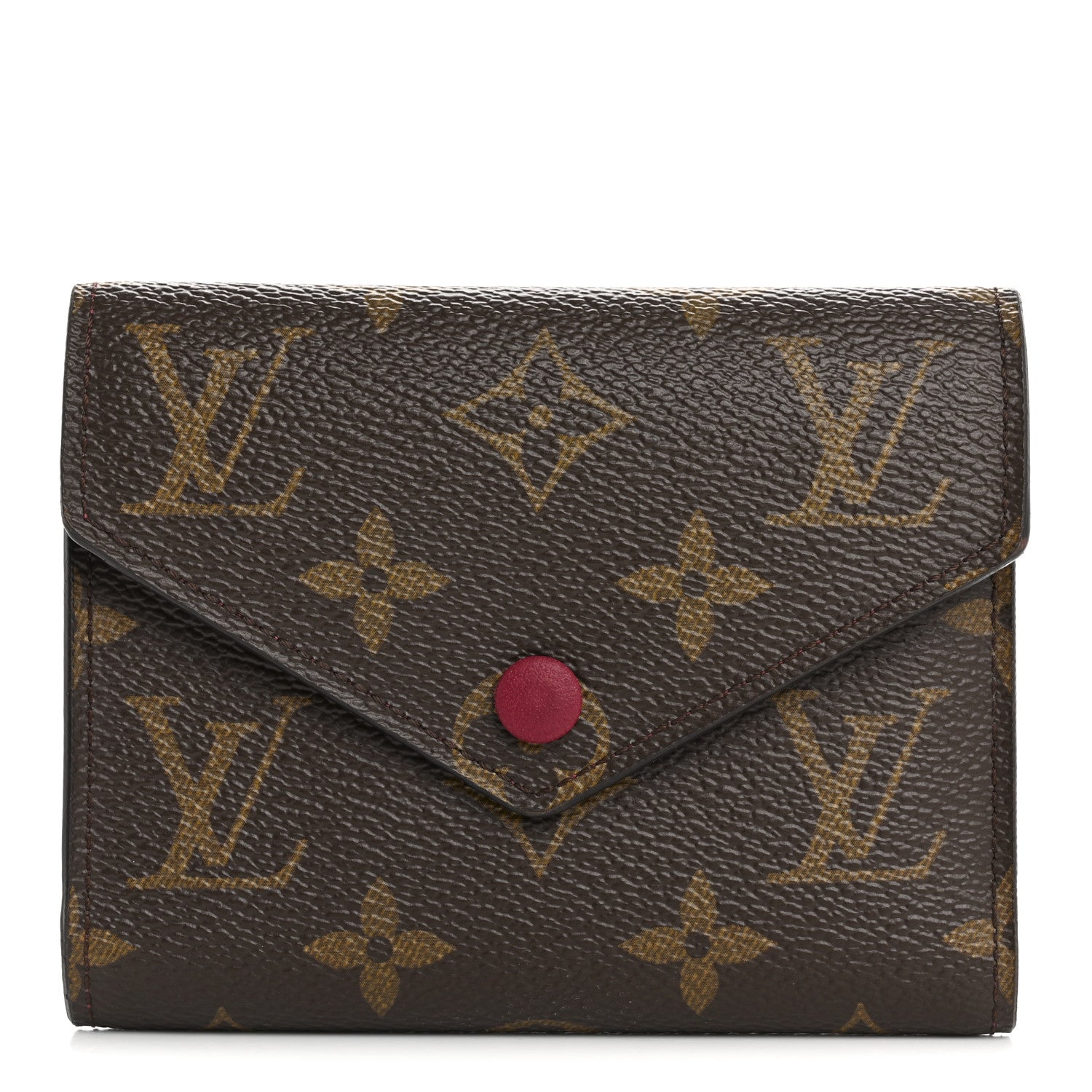 Louis Vuitton Monogram Victorine Wallet Fuchsia 1 of 9