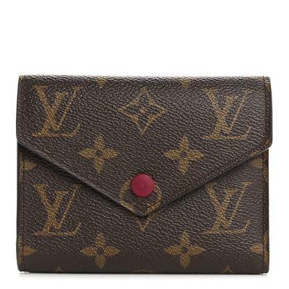 Louis Vuitton Monogram Victorine Wallet Fuchsia 1 of 9