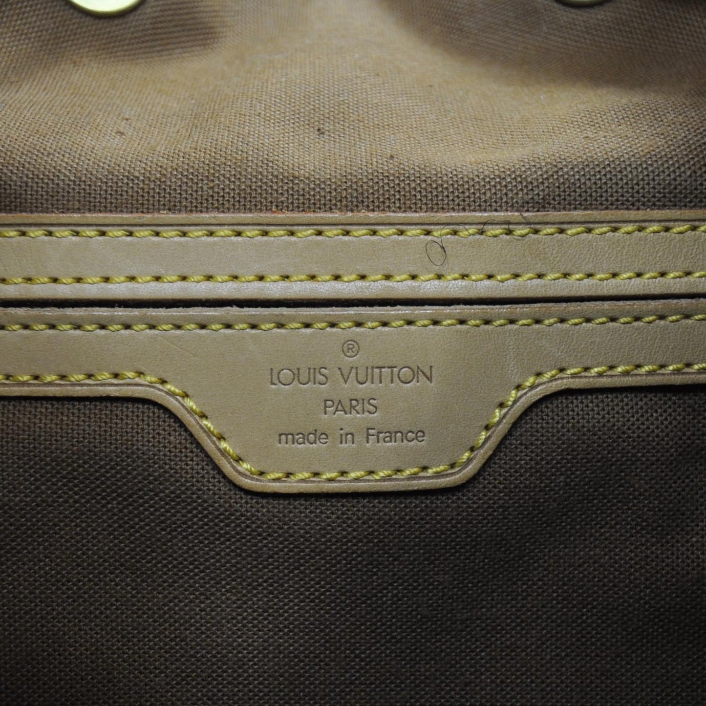 Monogram Montsouris GM Backpack