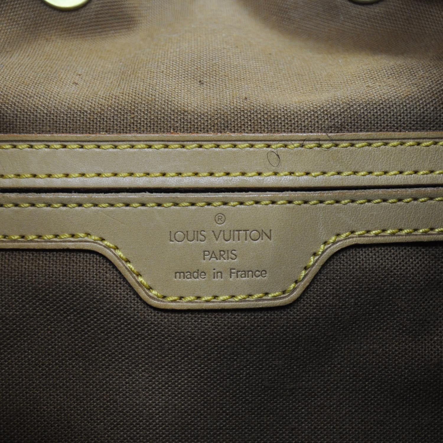 Louis Vuitton Monogram Montsouris GM Backpack 7 of 8