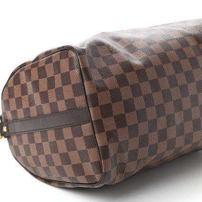 Louis Vuitton Damier Ebene Speedy Bandouliere 30 6 of 11