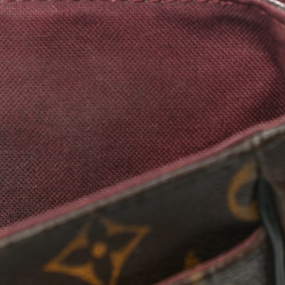 Louis Vuitton Monogram Macassar District PM 9 of 17