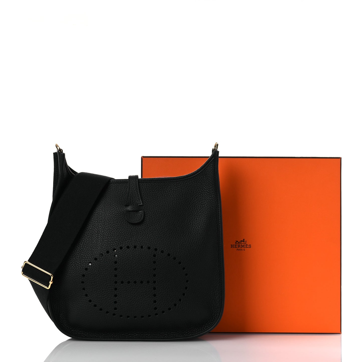 Taurillon Clemence Evelyne III PM Black
