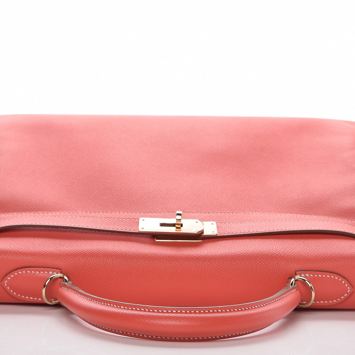 Epsom Verso Kelly Retourne 35 Rose Jaipur Gold