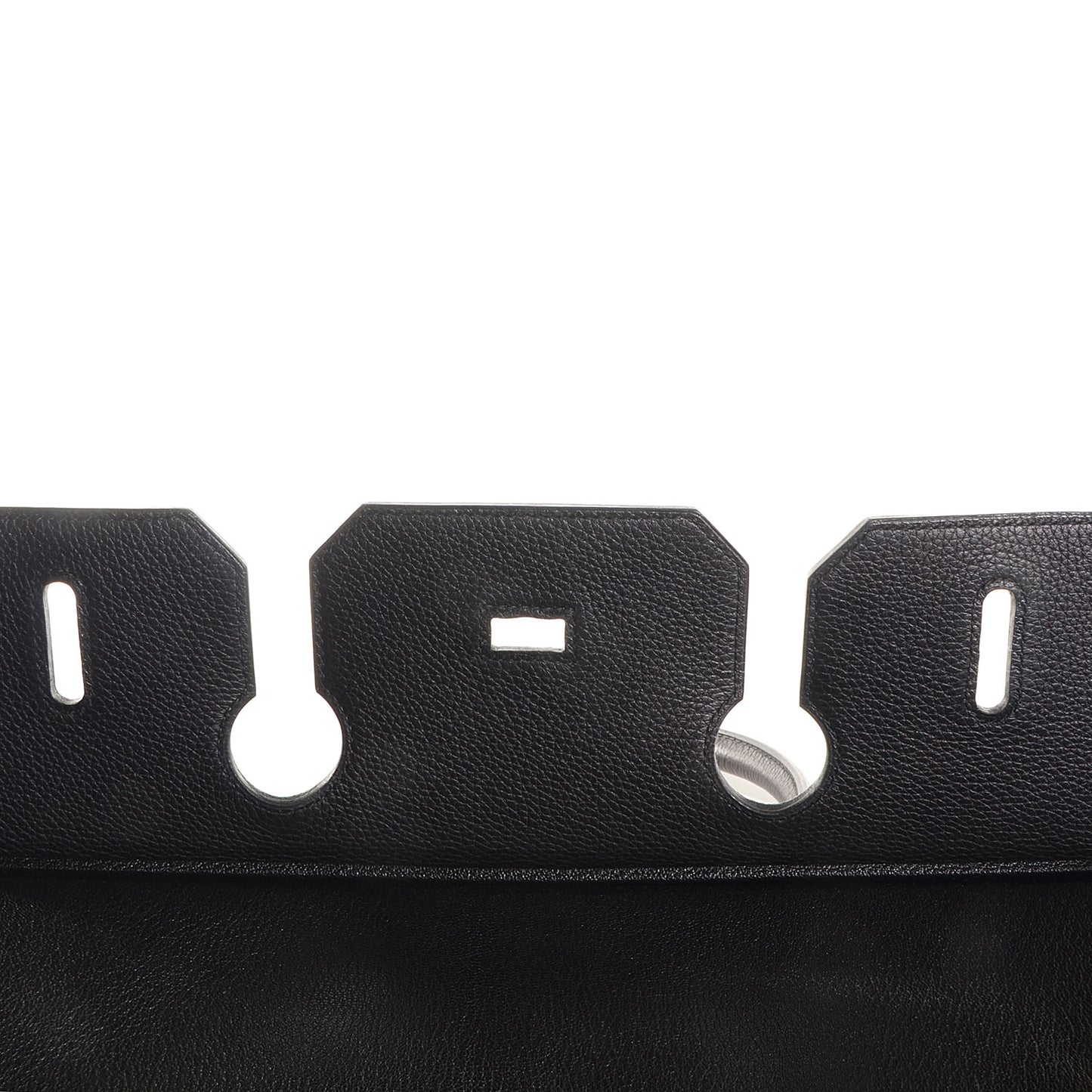 Togo JPG Shoulder Birkin II 42 Black