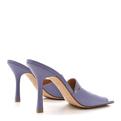 Bottega Veneta Lambskin Stretch Mule Sandals 41 Lavender 5 of 10