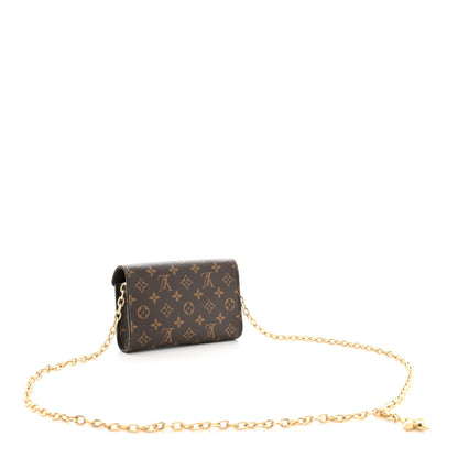 Louis Vuitton Monogram Pouch Metis Belt 3 of 9