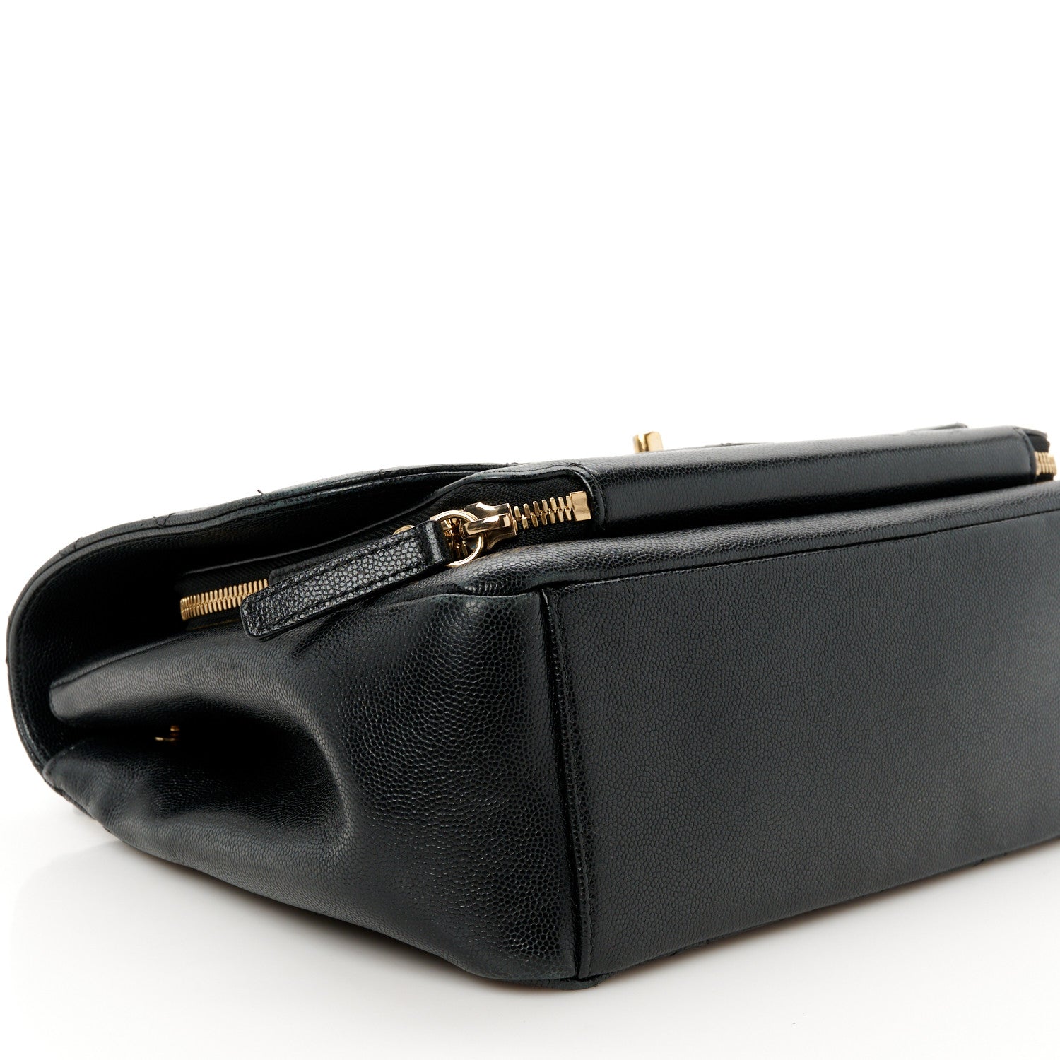 Chanel Caviar Quilted Large Business Affinity Flap Black 10 of 11