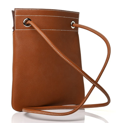 Hermes Barenia Faubourg Mini Aline Fauve 2 of 5