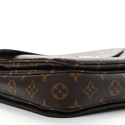 Louis Vuitton Monogram Pochette Metis 9 of 11