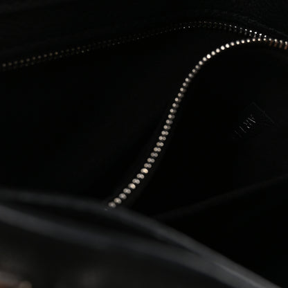 Louis Vuitton Calfskin Lockme Day Black 7 of 11