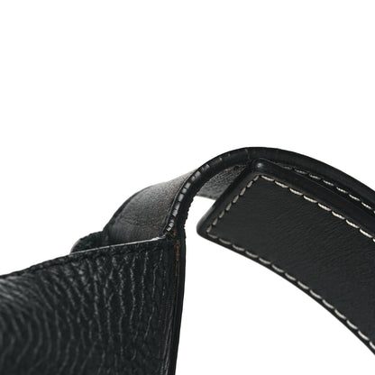 Loewe Grained Calfskin Small Bolso Belt Messenger Bag Black 10 of 12