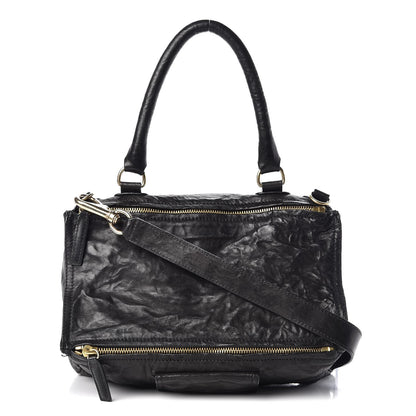 Givenchy Tumbled Sheepskin Large Pandora Black 1 of 18