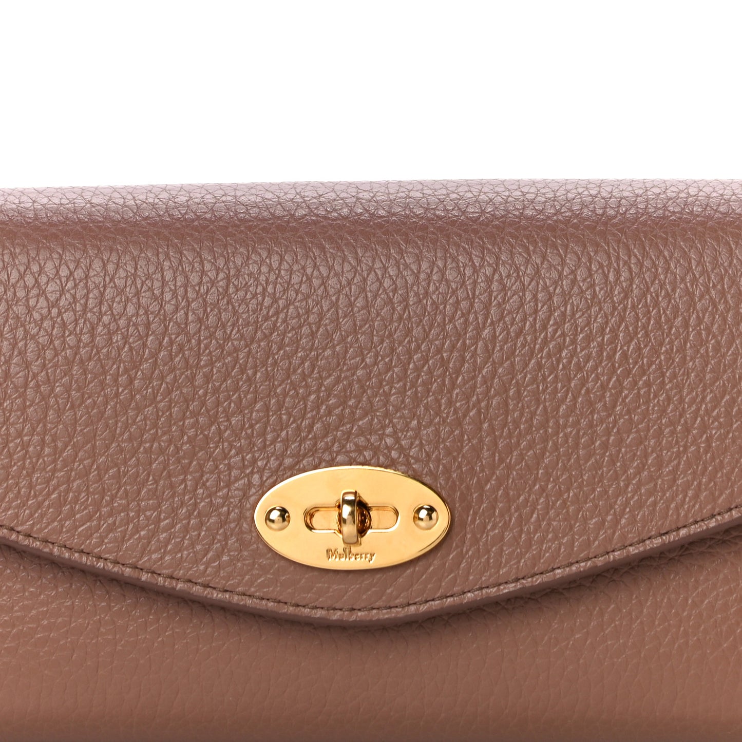 Classic Grain Medium Darley Wallet Dark Blush