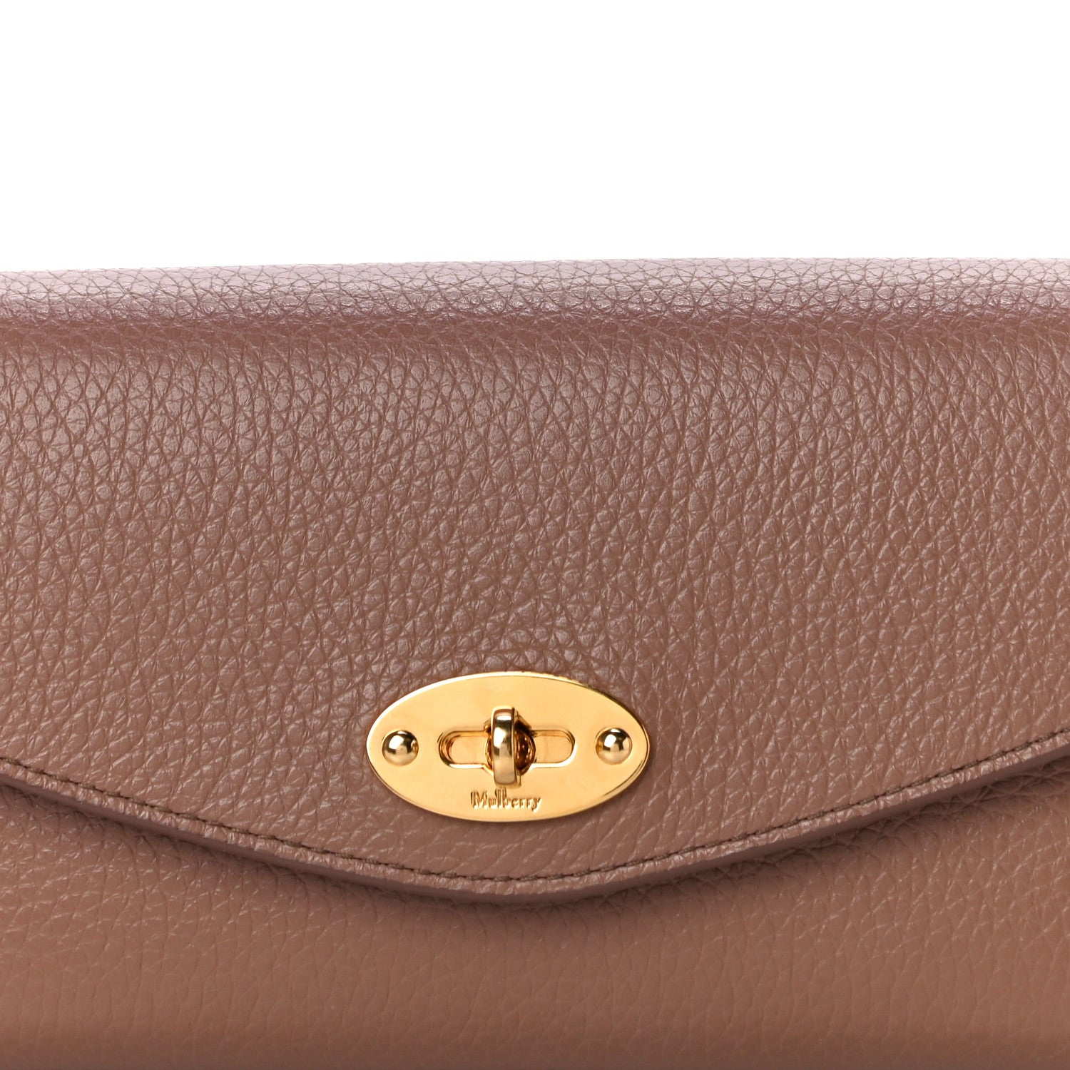 Mulberry Classic Grain Medium Darley Wallet Dark Blush 7 of 12
