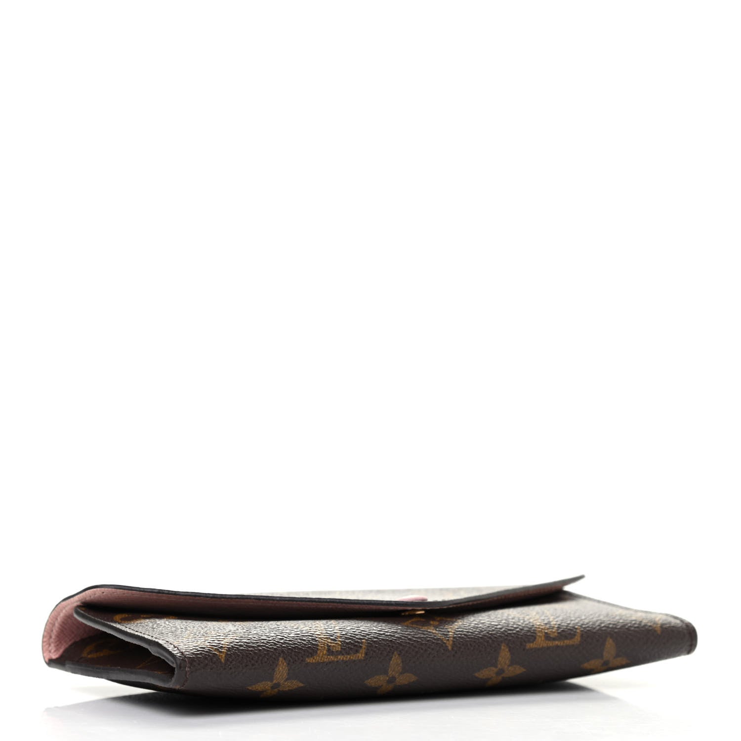 Louis Vuitton Monogram Josephine Wallet Rose Ballerine 5 of 12