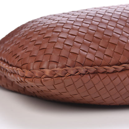 Bottega Veneta Nappa Intrecciato Medium Veneta Hobo Tea 9 of 12