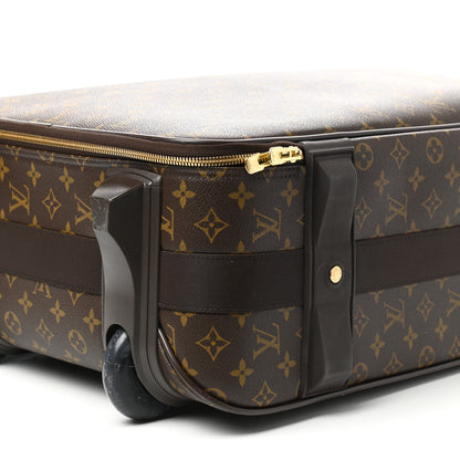 Louis Vuitton Monogram Pegase 50 8 of 10