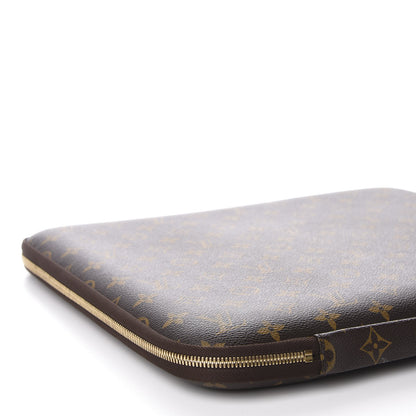 Louis Vuitton Monogram 15 Inch Laptop Sleeve 8 of 9
