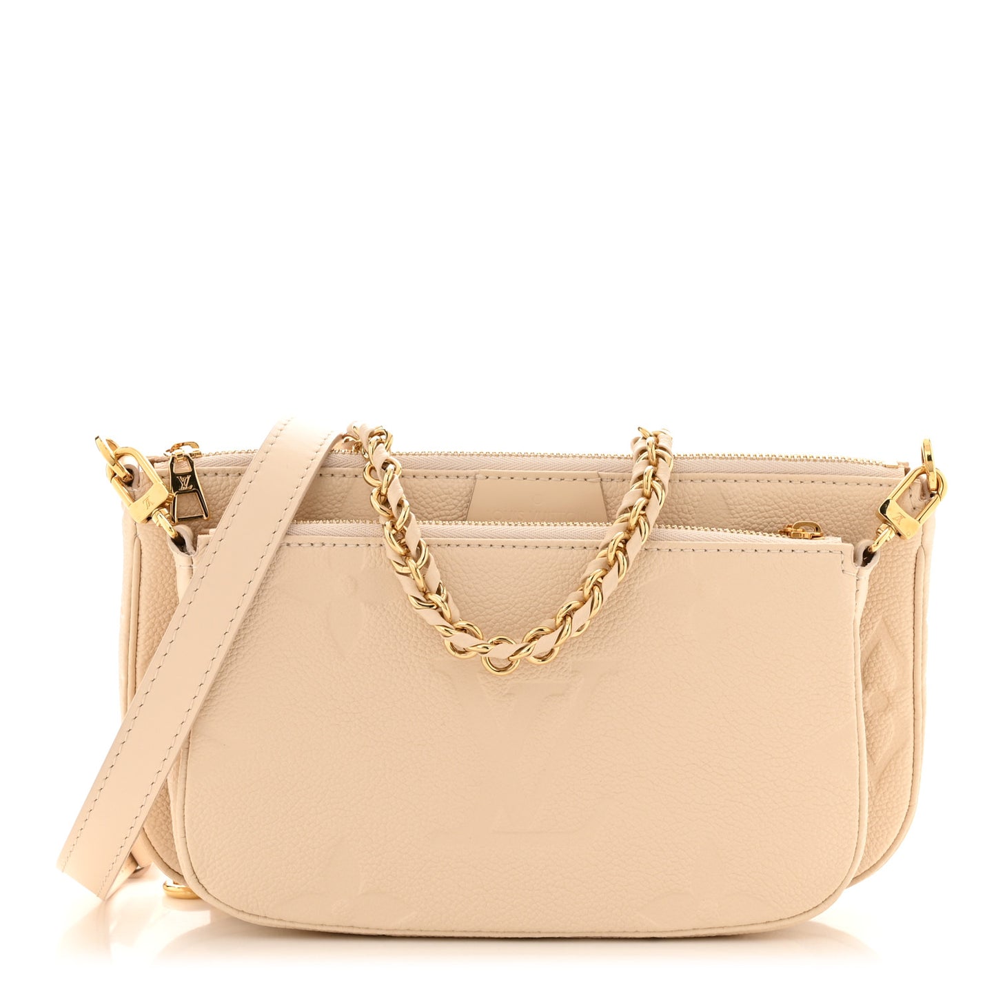 Empreinte Monogram Giant Multi Pochette Accessories Cream