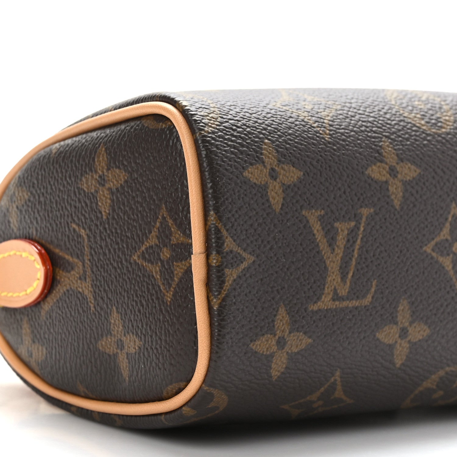 Louis Vuitton Monogram Nano Speedy Bandouliere 8 of 9