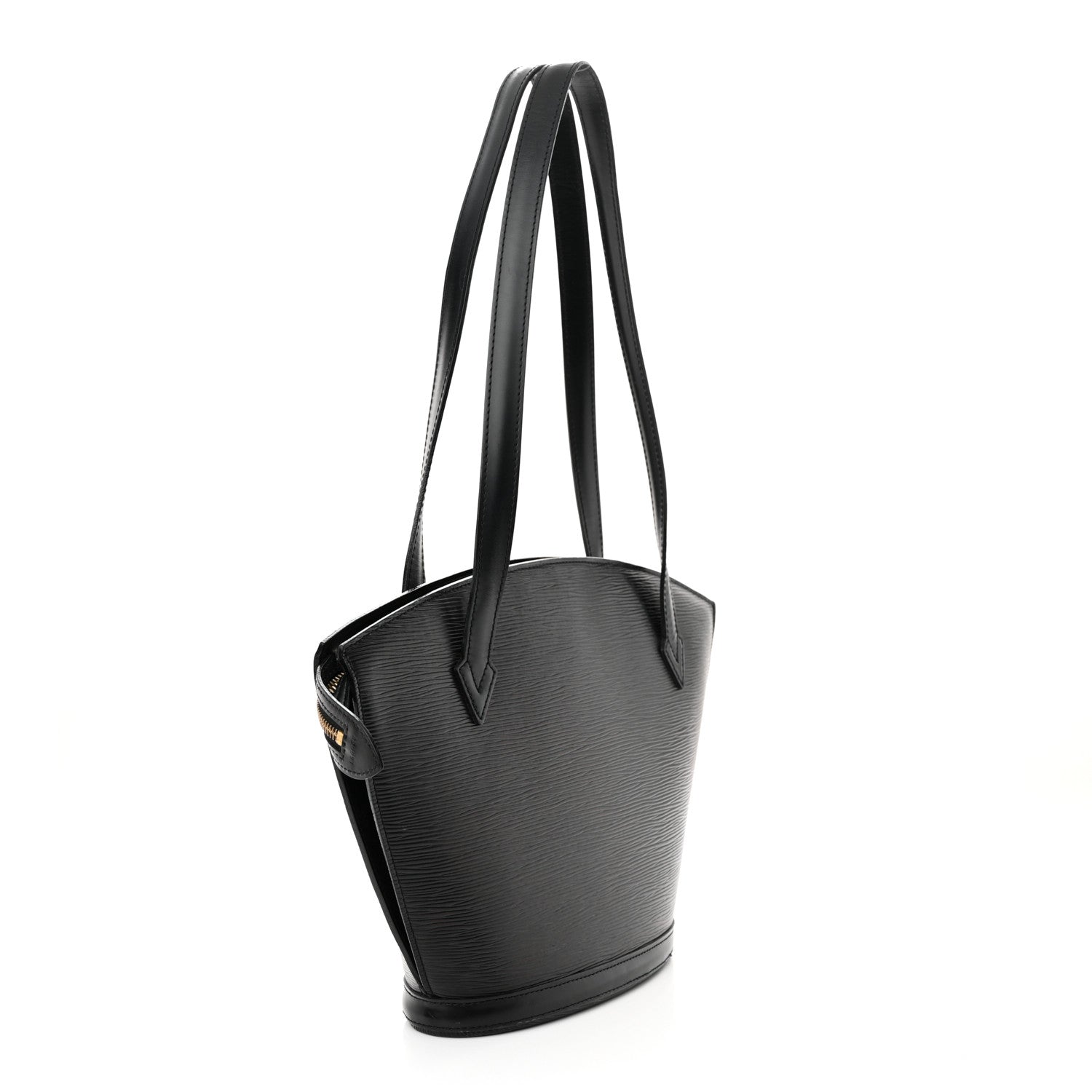 Louis Vuitton Epi Saint Jacques PM Long Straps Black 3 of 15