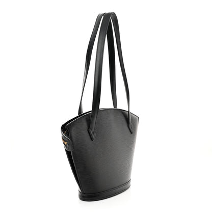 Louis Vuitton Epi Saint Jacques PM Long Straps Black 3 of 15