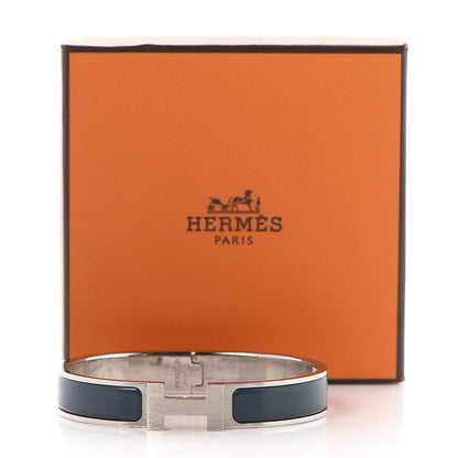 Hermes Matte Enamel Narrow Clic Clac HH Bracelet GM Colvert 5 of 5