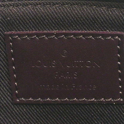 Louis Vuitton Vernis Monogram Mini Pochette Accessories Amarante 4 of 8