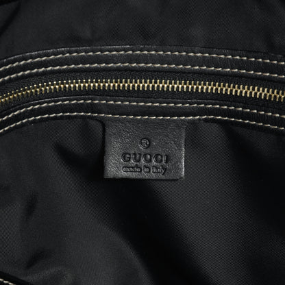 Gucci Dialux Medium Britt Tote Black 6 of 8