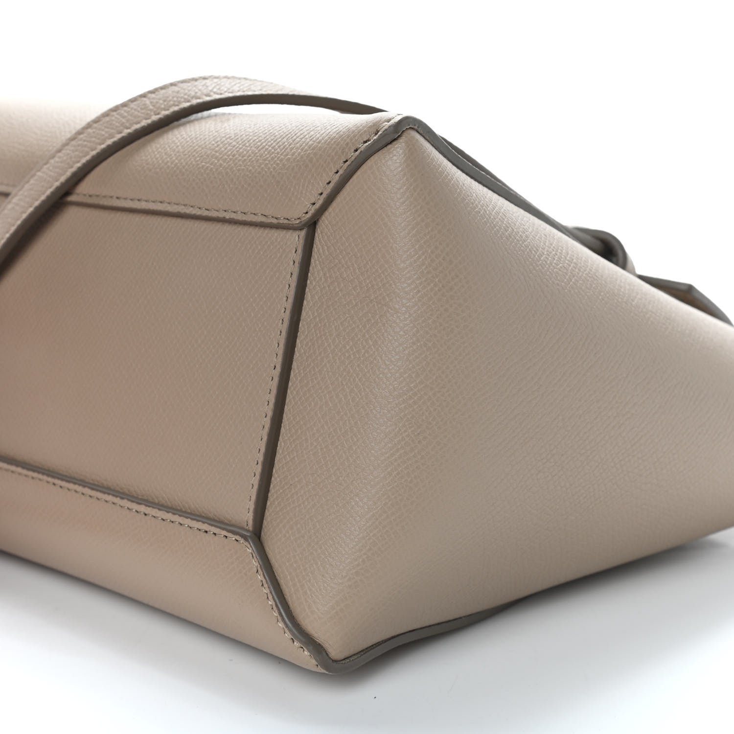 Celine Grained Calfskin Mini Belt Bag Light Taupe 10 of 10
