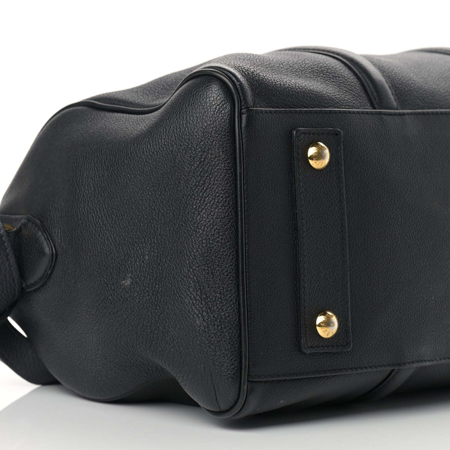 Louis Vuitton Veau Cachemire SC Bag MM Black 8 of 15