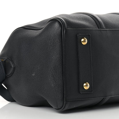 Louis Vuitton Veau Cachemire SC Bag MM Black 8 of 15