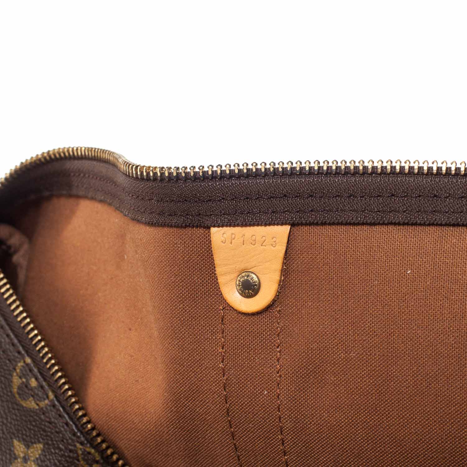 Louis Vuitton Monogram Keepall 50 8 of 9