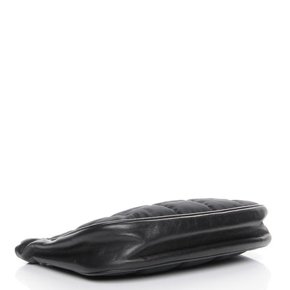 Chanel Nylon Quilted Pochette Black 4 of 8