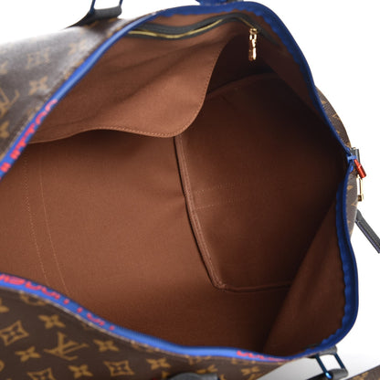 Louis Vuitton Monogram Taiga Outdoor Keepall Bandouliere 55 8 of 10