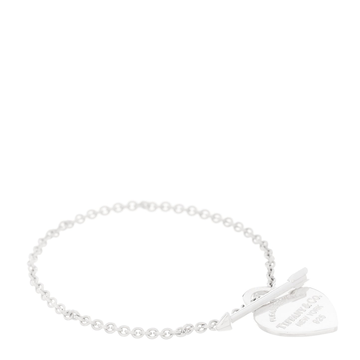 Sterling Silver Return to Tiffany Lovestruck Bracelet