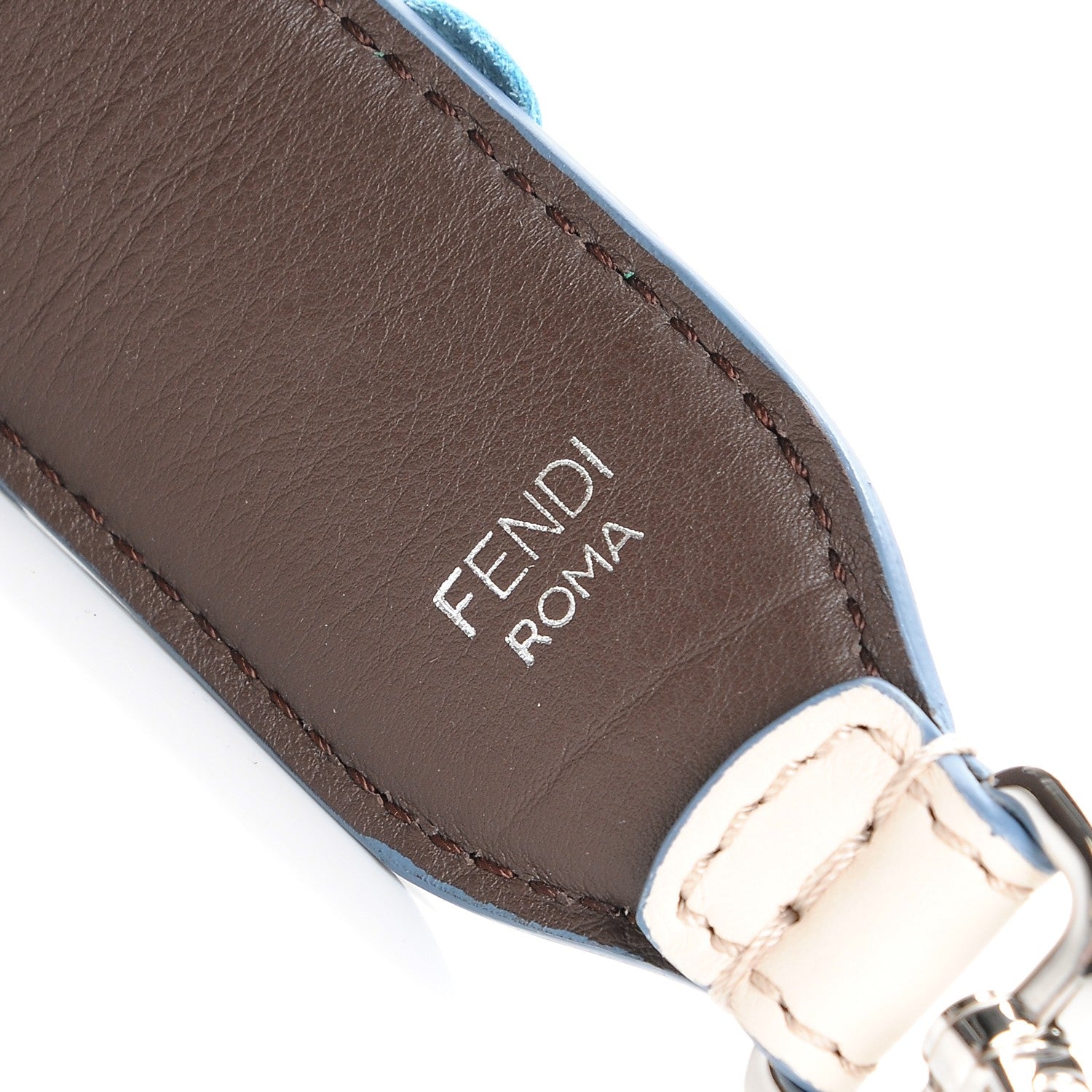 Fendi Vitello Dolce Flowerland Studded Strap You Camelia Moresco Multicolor 3 of 5