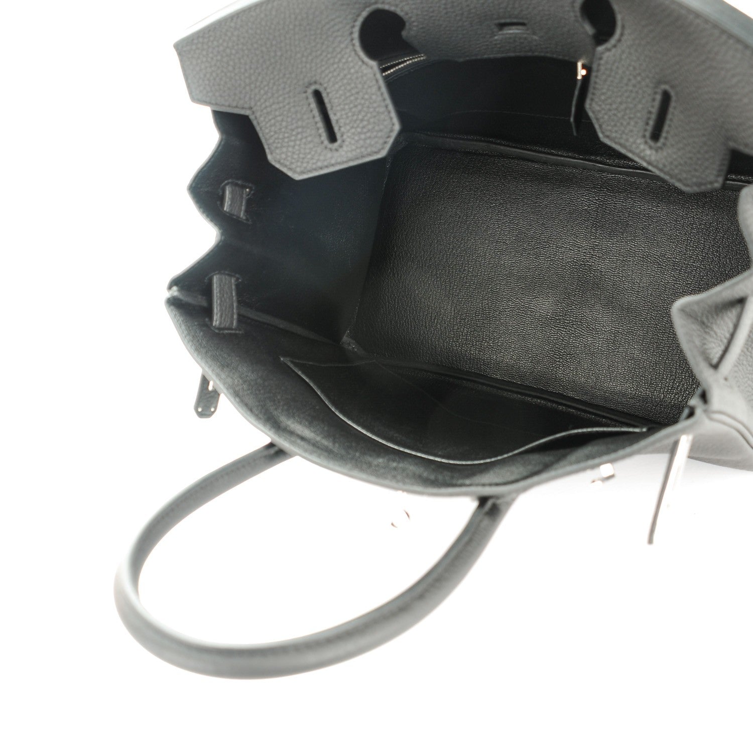 Hermes Togo Birkin 30 Black 8 of 25