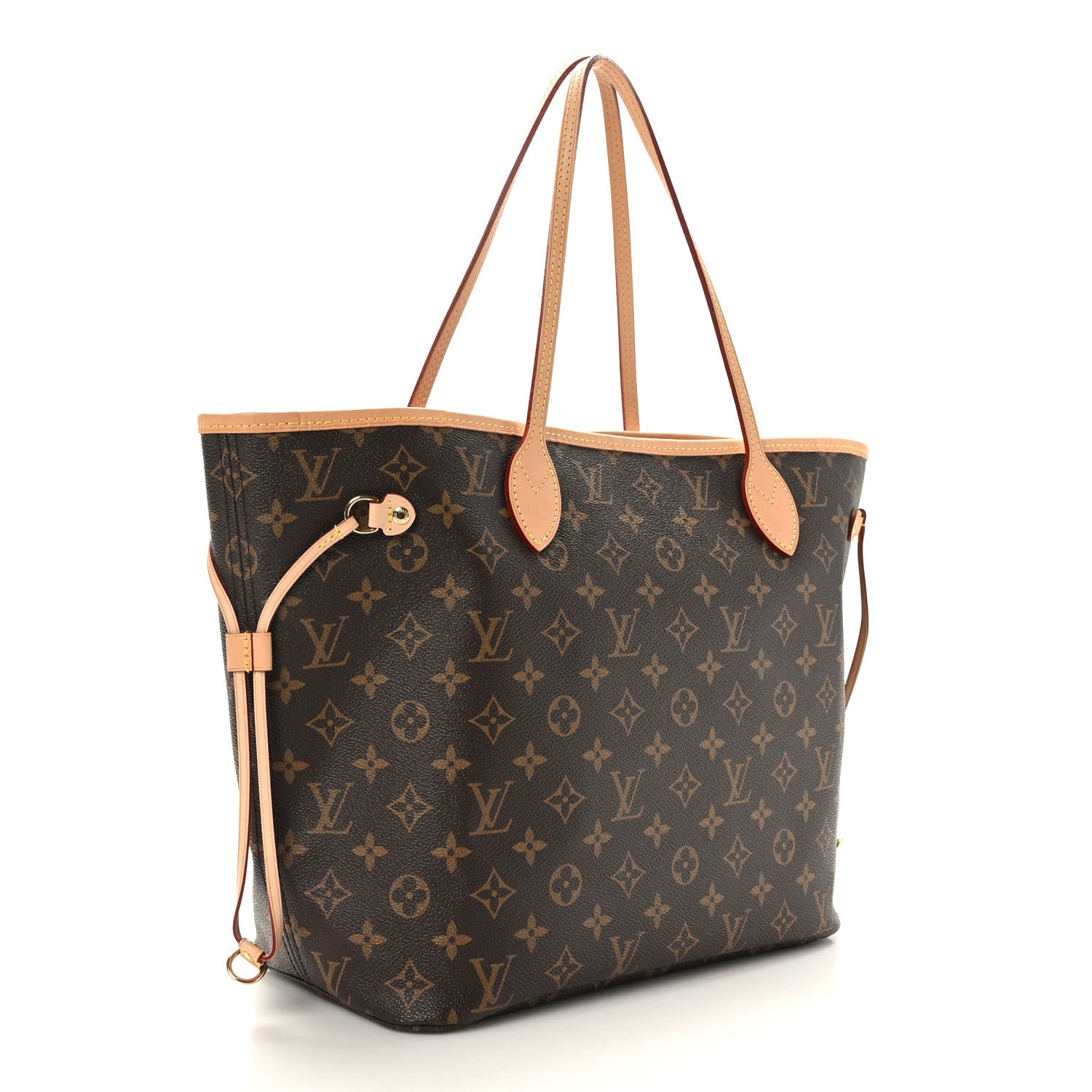 Louis Vuitton Monogram Neo Neverfull MM Cherry 3 of 9