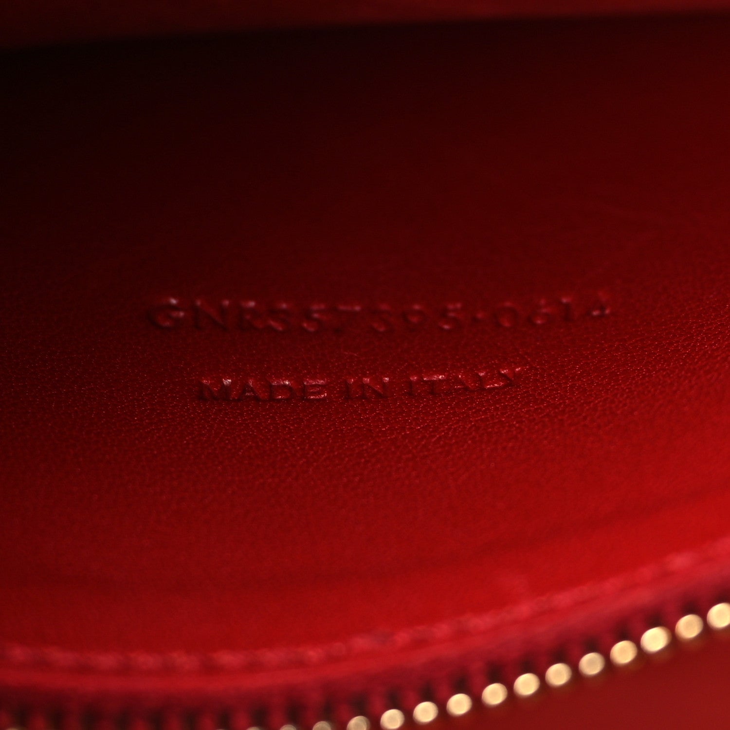 Saint Laurent Calfskin Small Monogram Cabas Lipstick Red 7 of 9