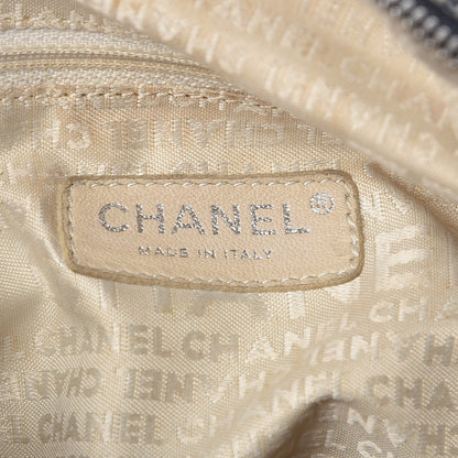 Chanel Tweed Lambskin Shoulder Bag Black 6 of 16