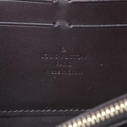 Louis Vuitton Vernis Zippy Wallet Amarante 6 of 7