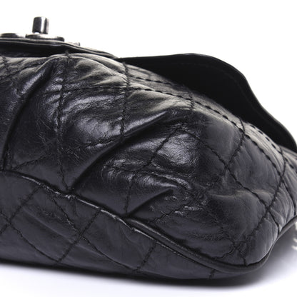 Chanel Caviar Aged Calfskin Medium Bubble Graphic Messenger Bag Black 7 of 18