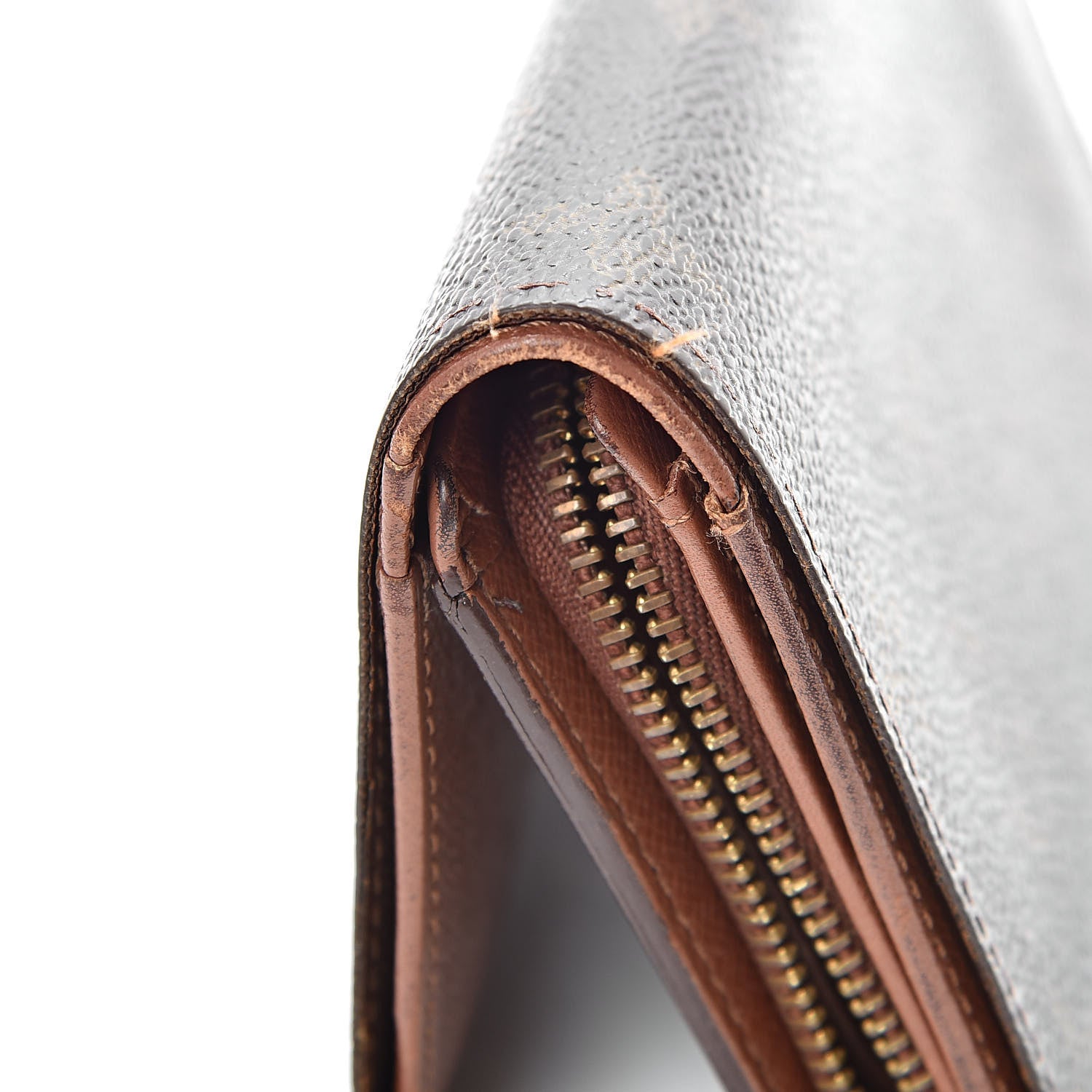 Louis Vuitton Monogram Porte-Monnaie Tresor Wallet 17 of 18